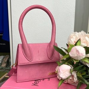 Jacquemus Le Chiquito Moyen Pink